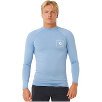 Mens Streamline UPF Long Sleeve Rash Vest